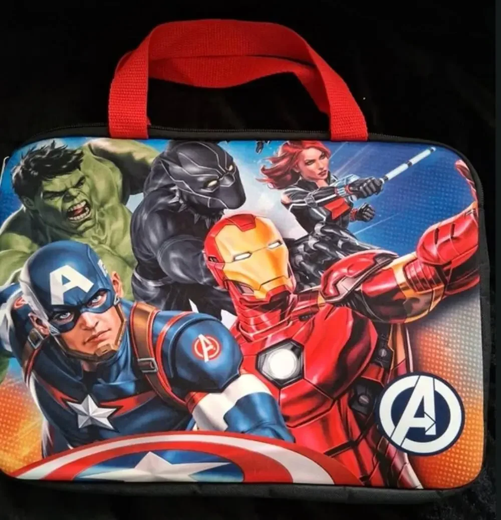 Marvel Avengers Bioworld Laptop Sleeve Bag